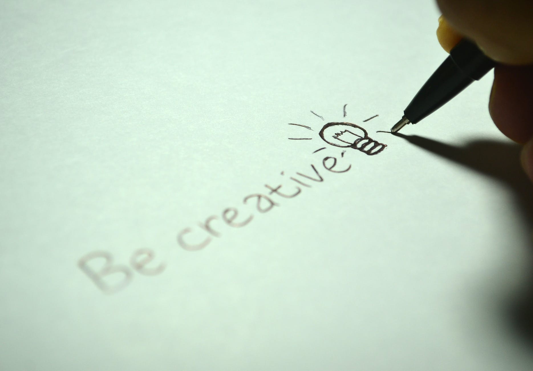 Vær kreativ